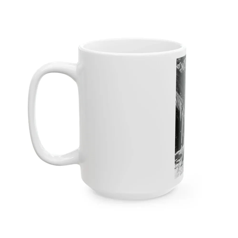 Joan Collins #536 (Vintage Female Icon) White Coffee Mug - Go Mug Yourself