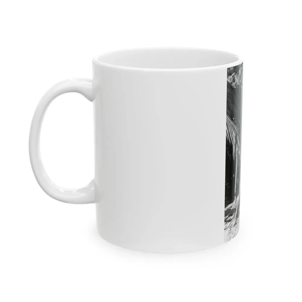 Joan Collins #536 (Vintage Female Icon) White Coffee Mug - Go Mug Yourself