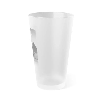 Joan Collins #537 (Vintage Female Icon) Frosted Pint Glass 16oz - Go Mug Yourself