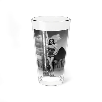 Joan Collins #537 (Vintage Female Icon) Pint Glass 16oz-16oz-Go Mug Yourself