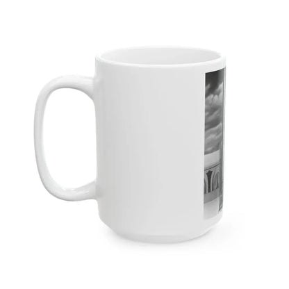 Joan Collins #537 (Vintage Female Icon) White Coffee Mug - Go Mug Yourself