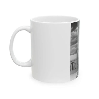 Joan Collins #537 (Vintage Female Icon) White Coffee Mug - Go Mug Yourself