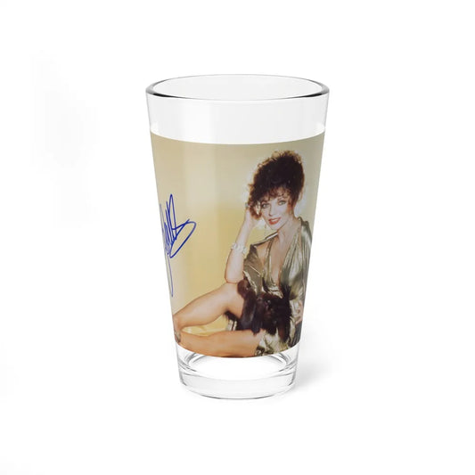 Joan Collins #538 (Vintage Female Icon) Pint Glass 16oz 16oz - Go Mug Yourself