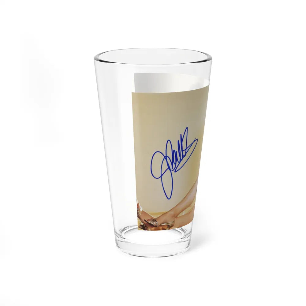 Joan Collins #538 (Vintage Female Icon) Pint Glass 16oz - Go Mug Yourself