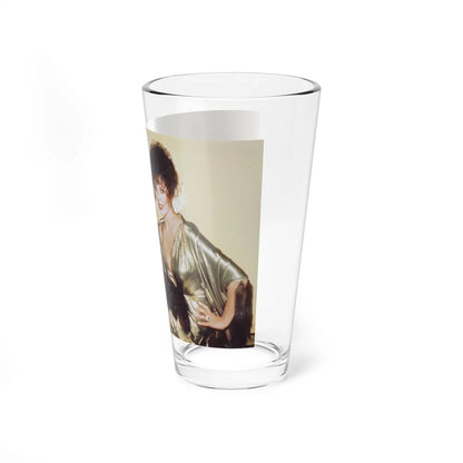 Joan Collins #538 (Vintage Female Icon) Pint Glass 16oz - Go Mug Yourself