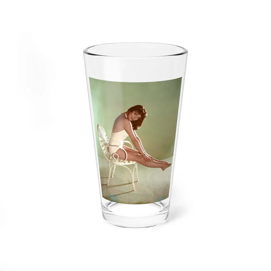 Joan Collins #539 (Vintage Female Icon) Pint Glass 16oz 16oz - Go Mug Yourself