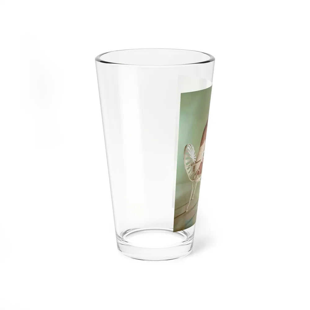 Joan Collins #539 (Vintage Female Icon) Pint Glass 16oz - Go Mug Yourself
