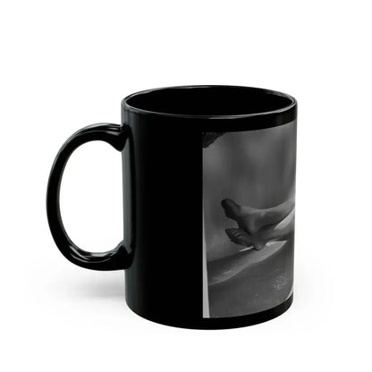 Joan Collins #540 (Vintage Female Icon) Black Coffee Mug - Go Mug Yourself