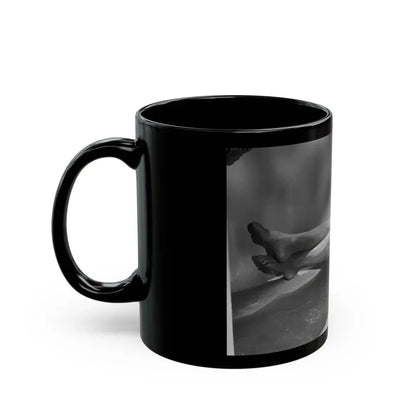 Joan Collins #540 (Vintage Female Icon) Black Coffee Mug - Go Mug Yourself
