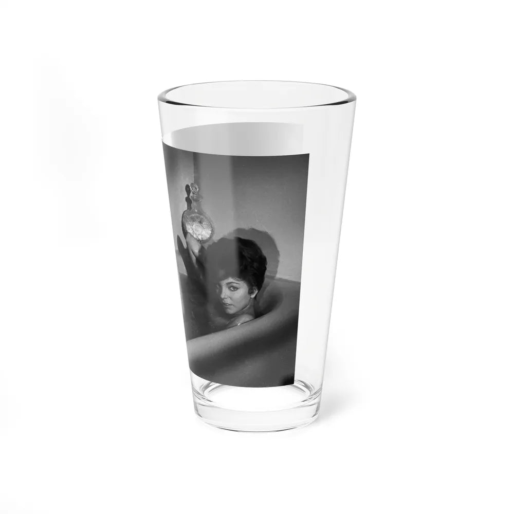 Joan Collins #540 (Vintage Female Icon) Pint Glass 16oz - Go Mug Yourself
