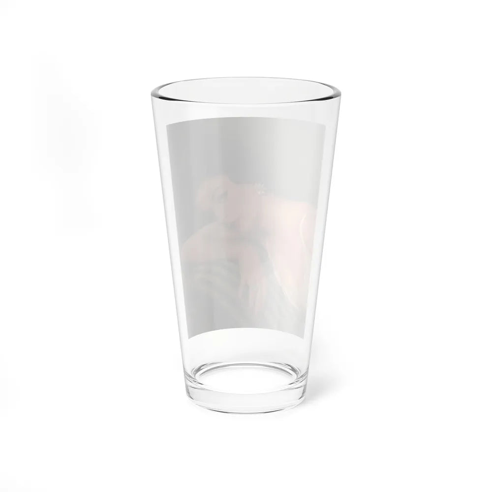 Joan Collins #546 (Vintage Female Icon) Pint Glass 16oz - Go Mug Yourself