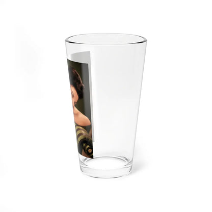 Joan Collins #546 (Vintage Female Icon) Pint Glass 16oz - Go Mug Yourself