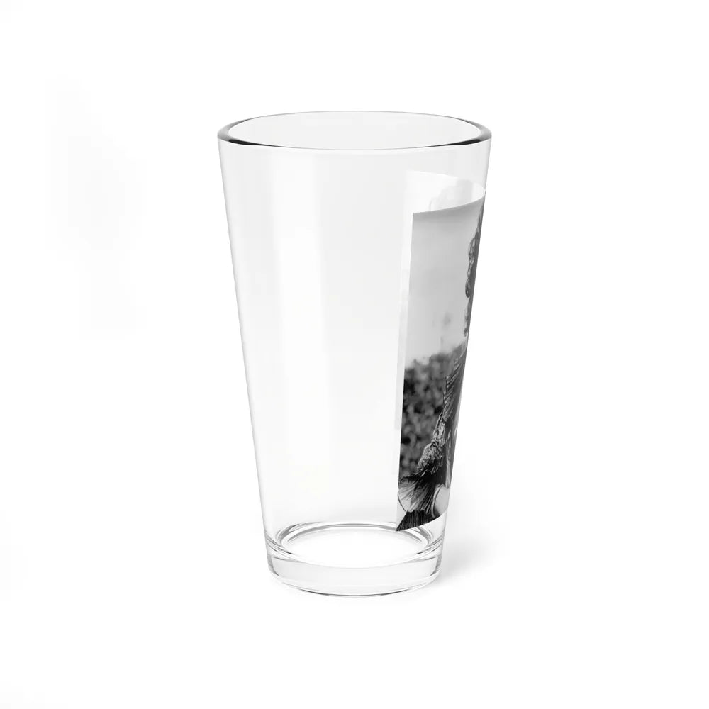 Joan Collins #549 (Vintage Female Icon) Pint Glass 16oz - Go Mug Yourself