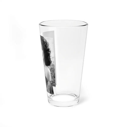 Joan Collins #549 (Vintage Female Icon) Pint Glass 16oz - Go Mug Yourself