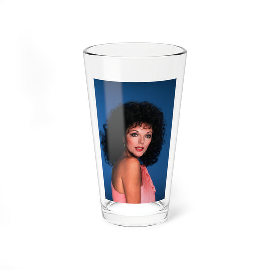 Joan Collins #555 (Vintage Female Icon) Pint Glass 16oz-16oz-Go Mug Yourself