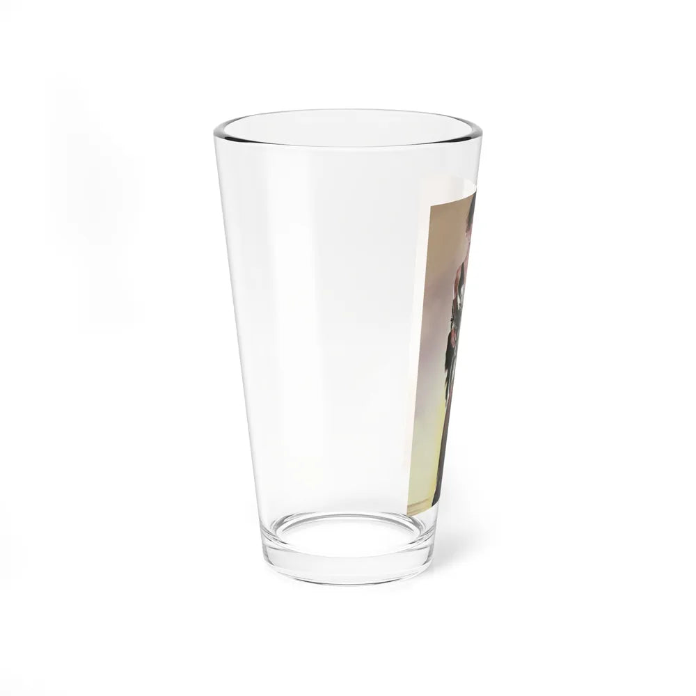 Joan Collins #556 (Vintage Female Icon) Pint Glass 16oz - Go Mug Yourself
