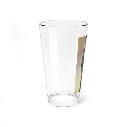 Joan Collins #556 (Vintage Female Icon) Pint Glass 16oz - Go Mug Yourself