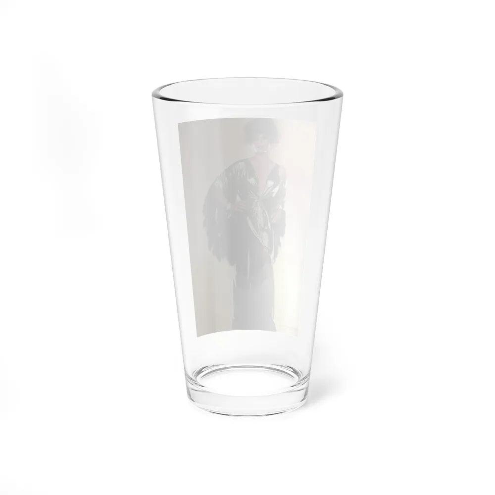 Joan Collins #556 (Vintage Female Icon) Pint Glass 16oz - Go Mug Yourself