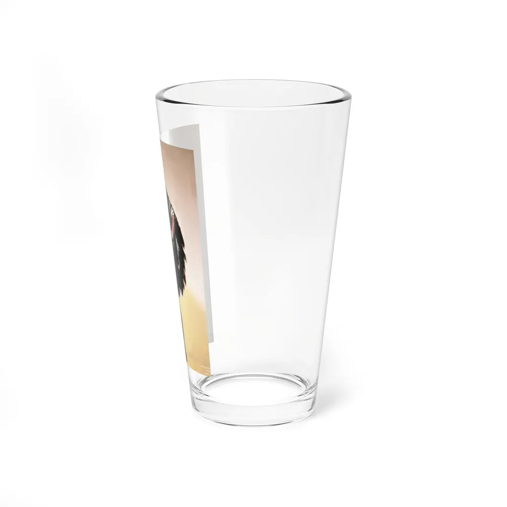 Joan Collins #556 (Vintage Female Icon) Pint Glass 16oz - Go Mug Yourself