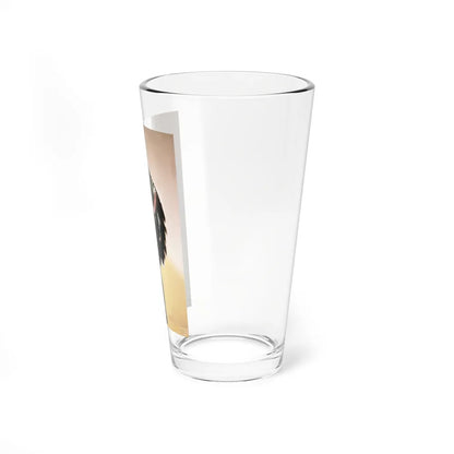 Joan Collins #556 (Vintage Female Icon) Pint Glass 16oz - Go Mug Yourself