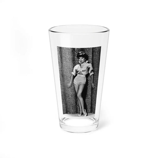 Joan Collins #557 (Vintage Female Icon) Pint Glass 16oz 16oz - Go Mug Yourself