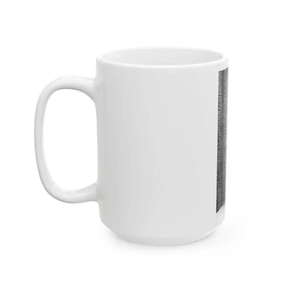 Joan Collins #557 (Vintage Female Icon) White Coffee Mug - Go Mug Yourself
