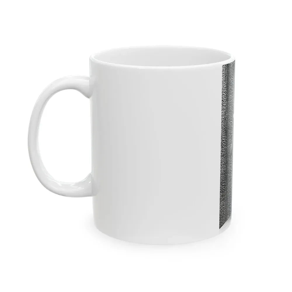 Joan Collins #557 (Vintage Female Icon) White Coffee Mug - Go Mug Yourself