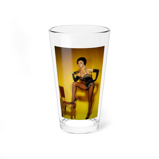 Joan Collins #562 (Vintage Female Icon) Pint Glass 16oz 16oz - Go Mug Yourself