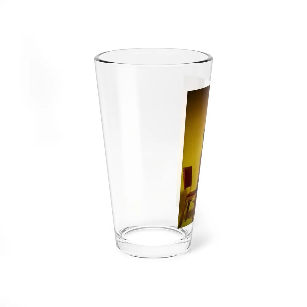 Joan Collins #562 (Vintage Female Icon) Pint Glass 16oz - Go Mug Yourself