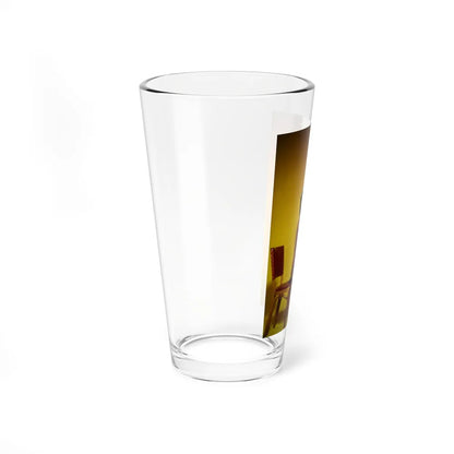 Joan Collins #562 (Vintage Female Icon) Pint Glass 16oz - Go Mug Yourself