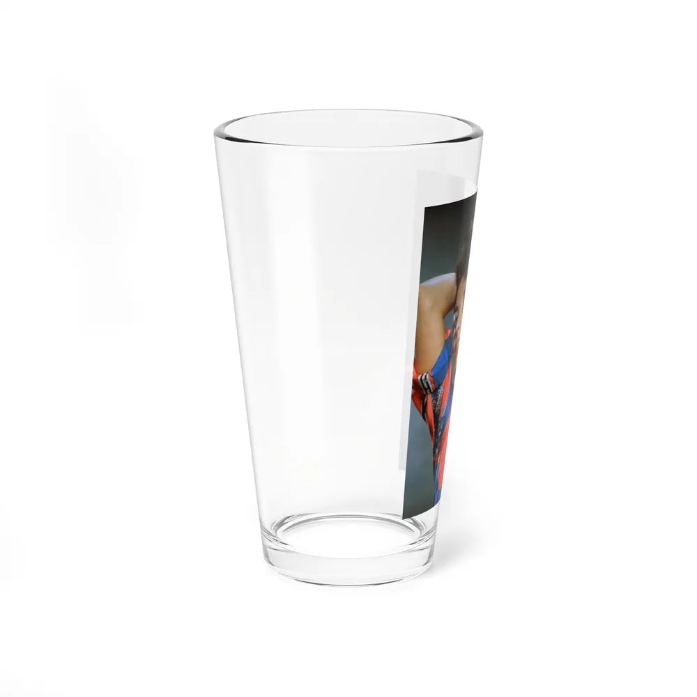 Joan Collins #563 (Vintage Female Icon) Pint Glass 16oz - Go Mug Yourself