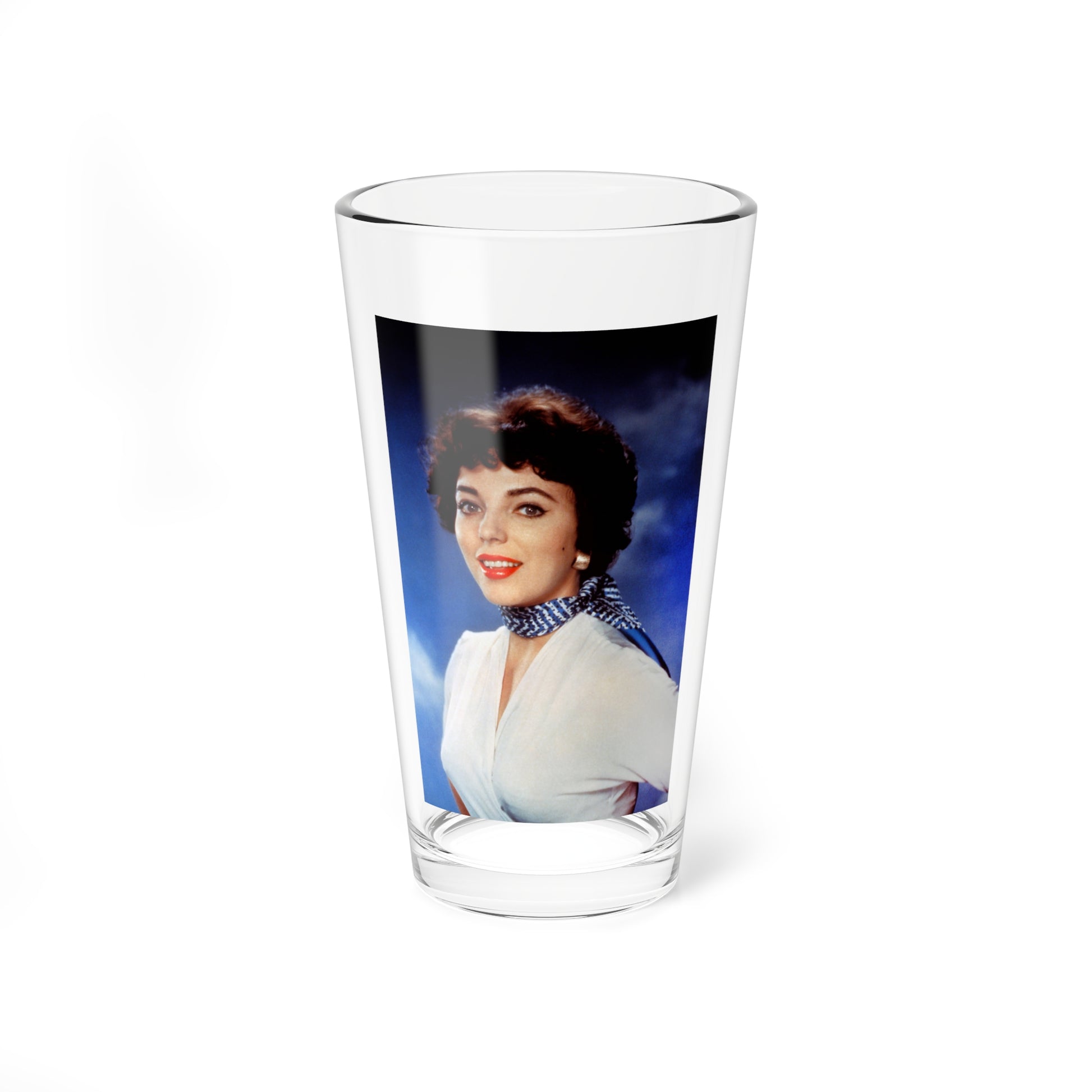 Joan Collins #564 (Vintage Female Icon) Pint Glass 16oz-16oz-Go Mug Yourself