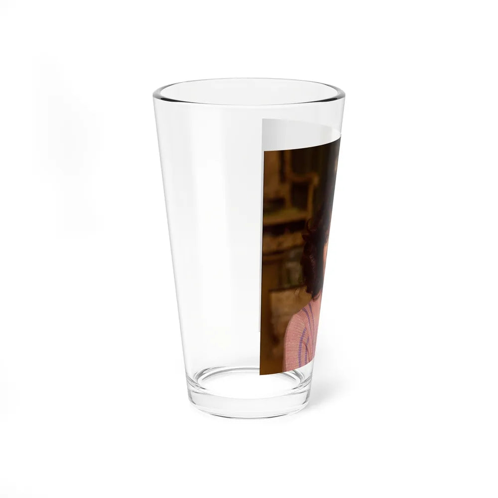 Joan Collins #565 (Vintage Female Icon) Pint Glass 16oz - Go Mug Yourself