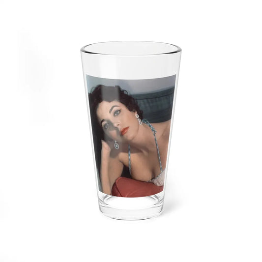 Joan Collins #566 (Vintage Female Icon) Pint Glass 16oz 16oz - Go Mug Yourself