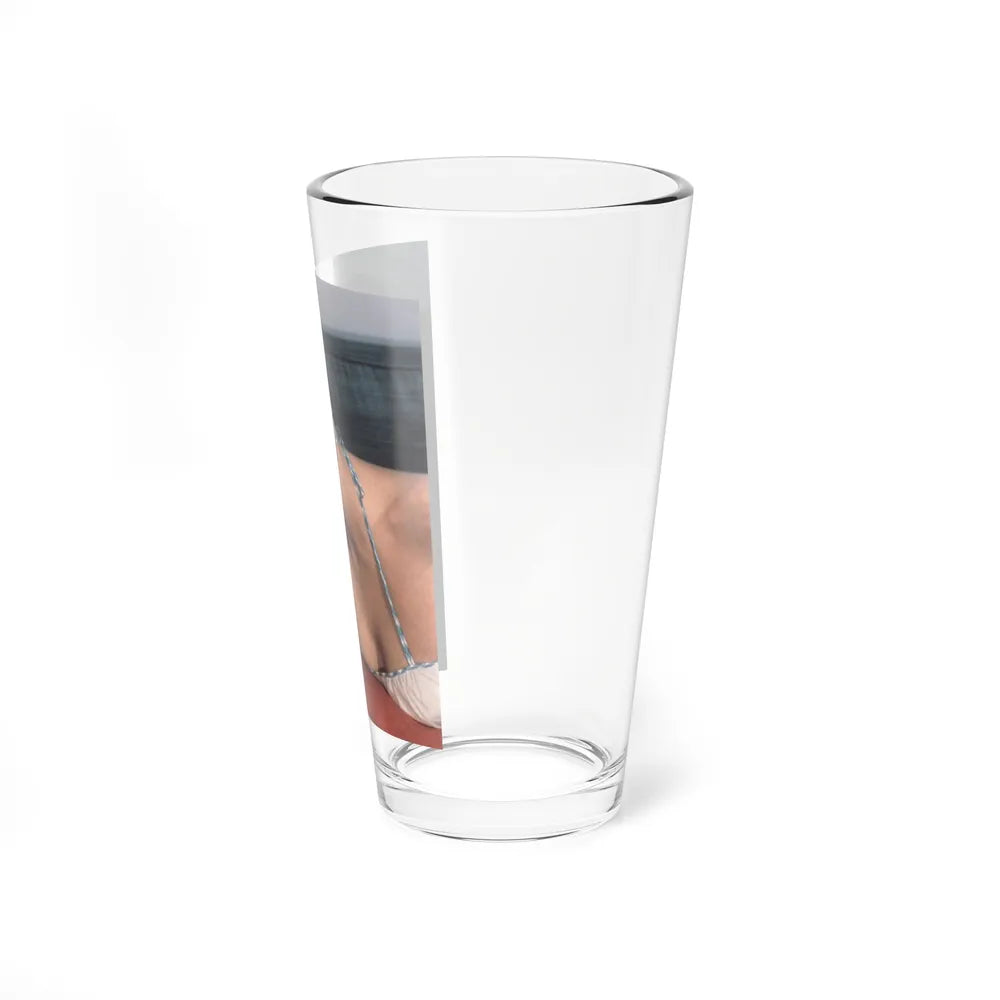 Joan Collins #566 (Vintage Female Icon) Pint Glass 16oz - Go Mug Yourself
