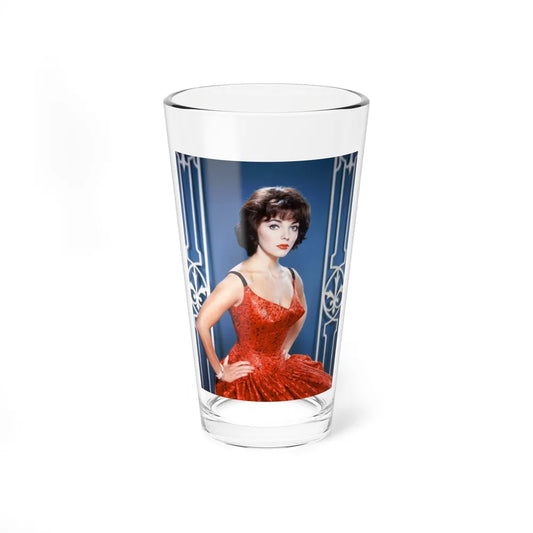 Joan Collins #567 (Vintage Female Icon) Pint Glass 16oz 16oz - Go Mug Yourself