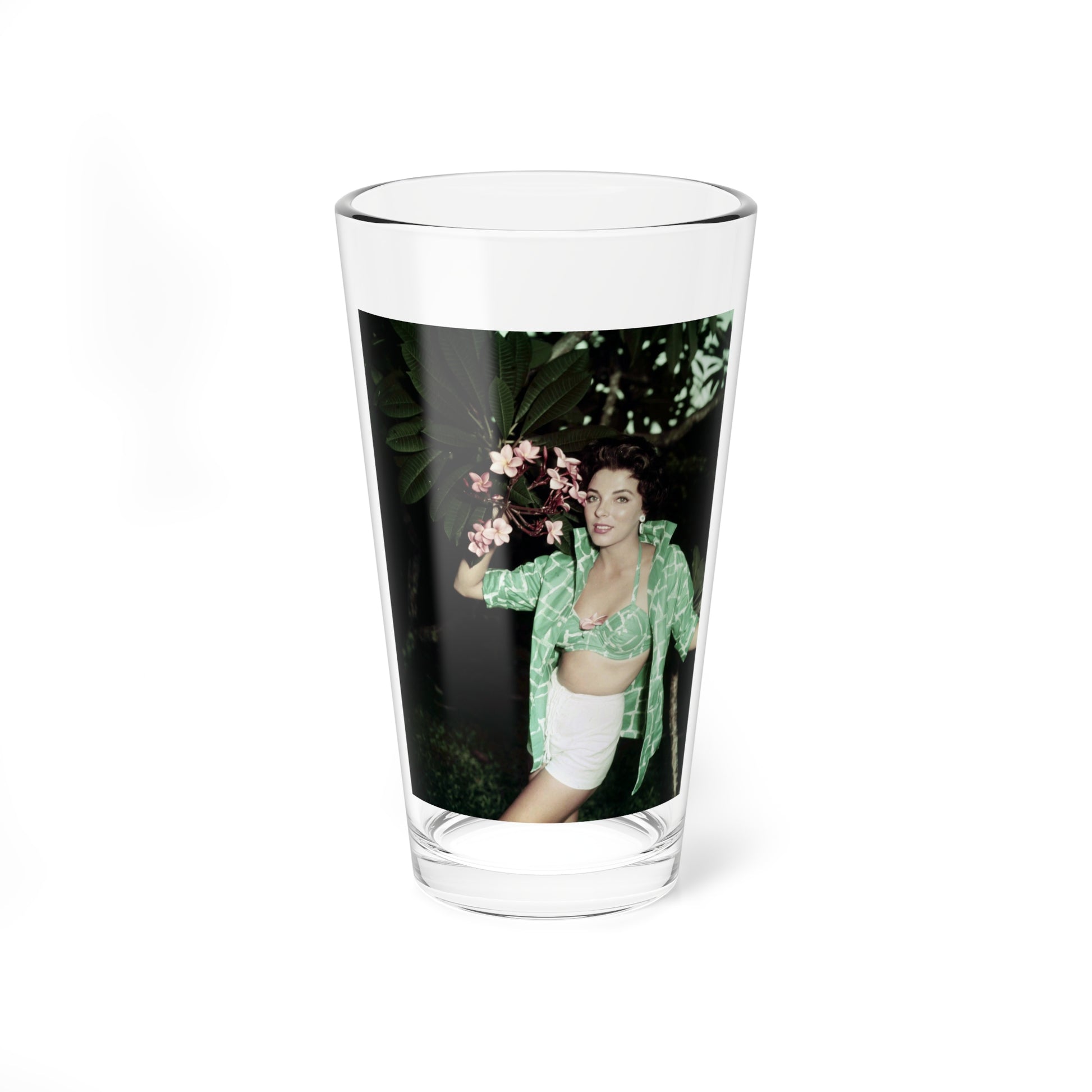 Joan Collins #568 (Vintage Female Icon) Pint Glass 16oz-16oz-Go Mug Yourself