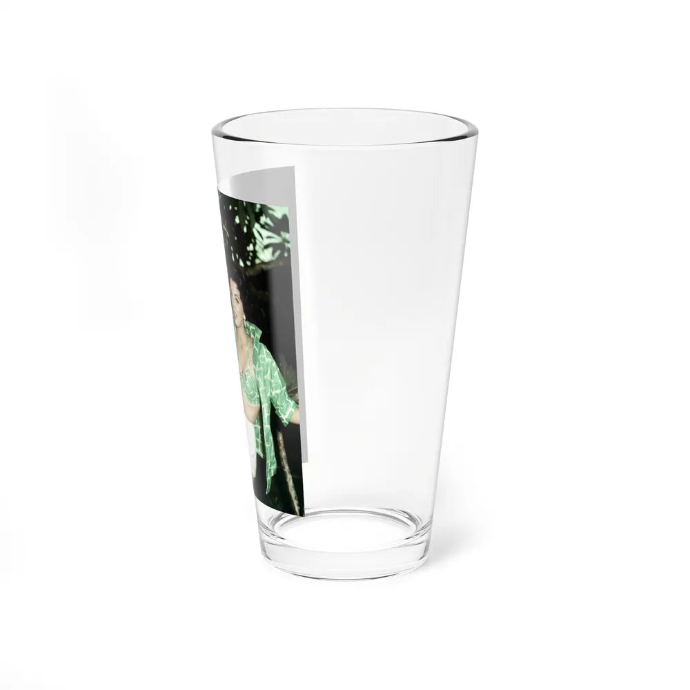 Joan Collins #568 (Vintage Female Icon) Pint Glass 16oz - Go Mug Yourself