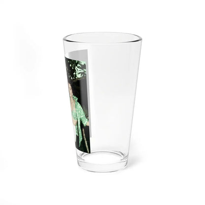Joan Collins #568 (Vintage Female Icon) Pint Glass 16oz - Go Mug Yourself