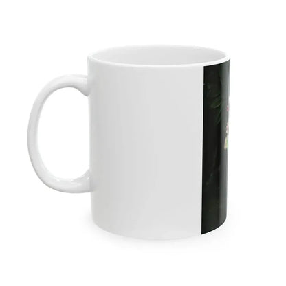 Joan Collins #568 (Vintage Female Icon) White Coffee Mug - Go Mug Yourself