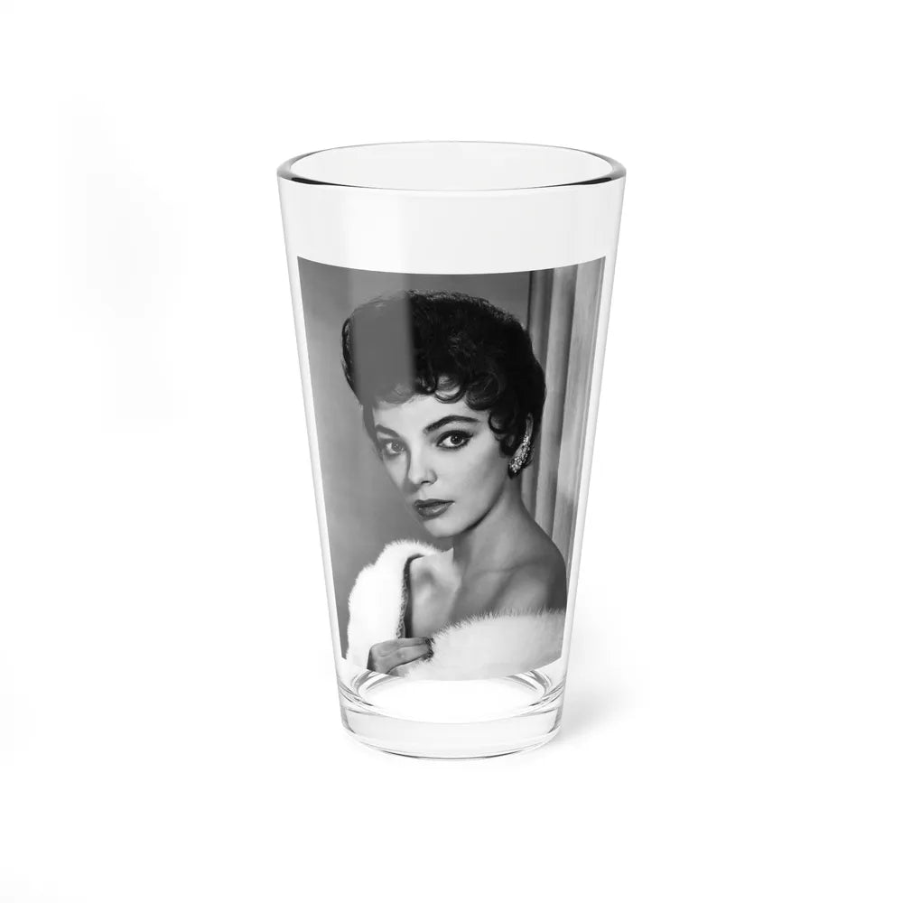 Joan Collins #572 (Vintage Female Icon) Pint Glass 16oz 16oz - Go Mug Yourself