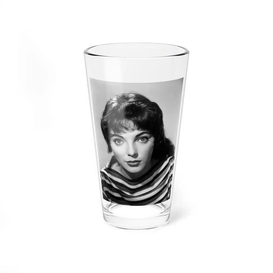 Joan Collins #573 (Vintage Female Icon) Pint Glass 16oz 16oz - Go Mug Yourself