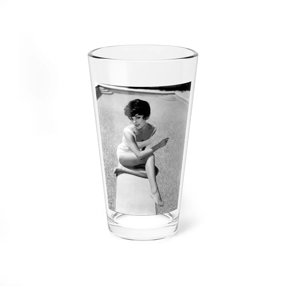 Joan Collins #575 (Vintage Female Icon) Pint Glass 16oz 16oz - Go Mug Yourself