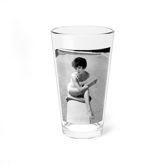 Joan Collins #575 (Vintage Female Icon) Pint Glass 16oz 16oz - Go Mug Yourself