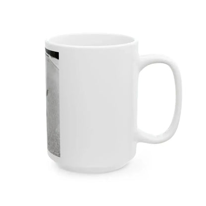 Joan Collins #575 (Vintage Female Icon) White Coffee Mug - Go Mug Yourself