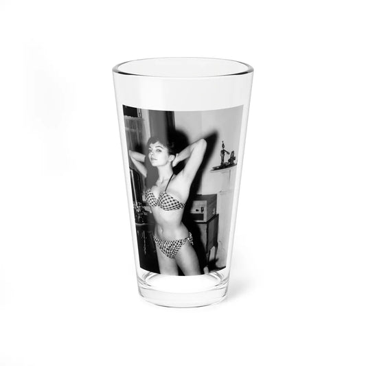 Joan Collins #576 (Vintage Female Icon) Pint Glass 16oz 16oz - Go Mug Yourself