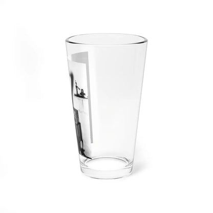 Joan Collins #576 (Vintage Female Icon) Pint Glass 16oz - Go Mug Yourself
