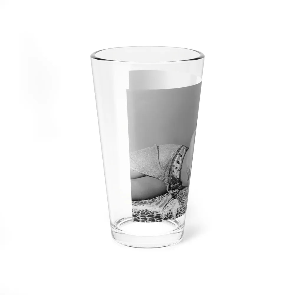 Joan Collins #577 (Vintage Female Icon) Pint Glass 16oz - Go Mug Yourself