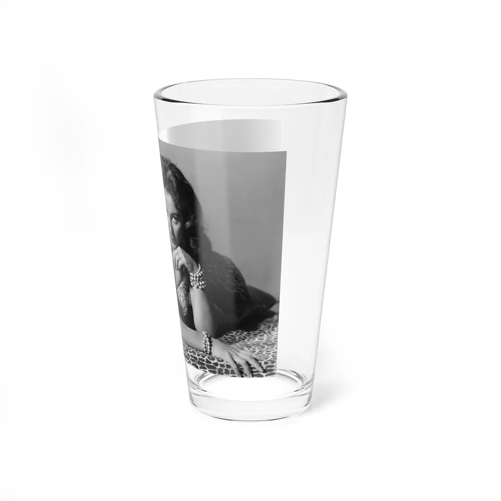 Joan Collins #577 (Vintage Female Icon) Pint Glass 16oz - Go Mug Yourself