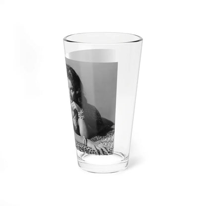 Joan Collins #577 (Vintage Female Icon) Pint Glass 16oz - Go Mug Yourself